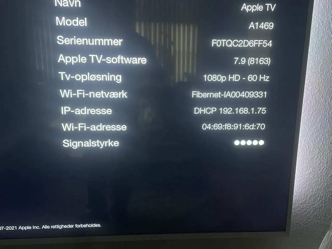 Billede 3 - Aplle tv