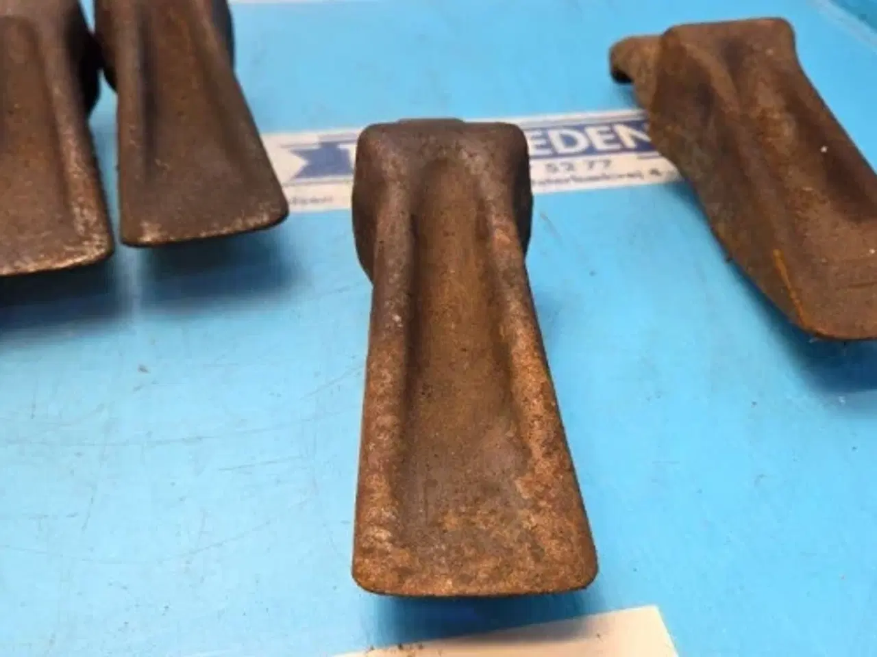 Billede 9 - Hydrema 805 Tænder Sæt 8 Stk 548022