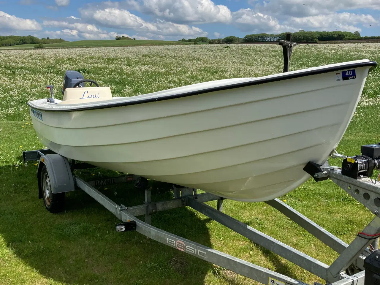 Billede 8 - Norma 17 med 50 hp Yamaha med trim tilt og elstart