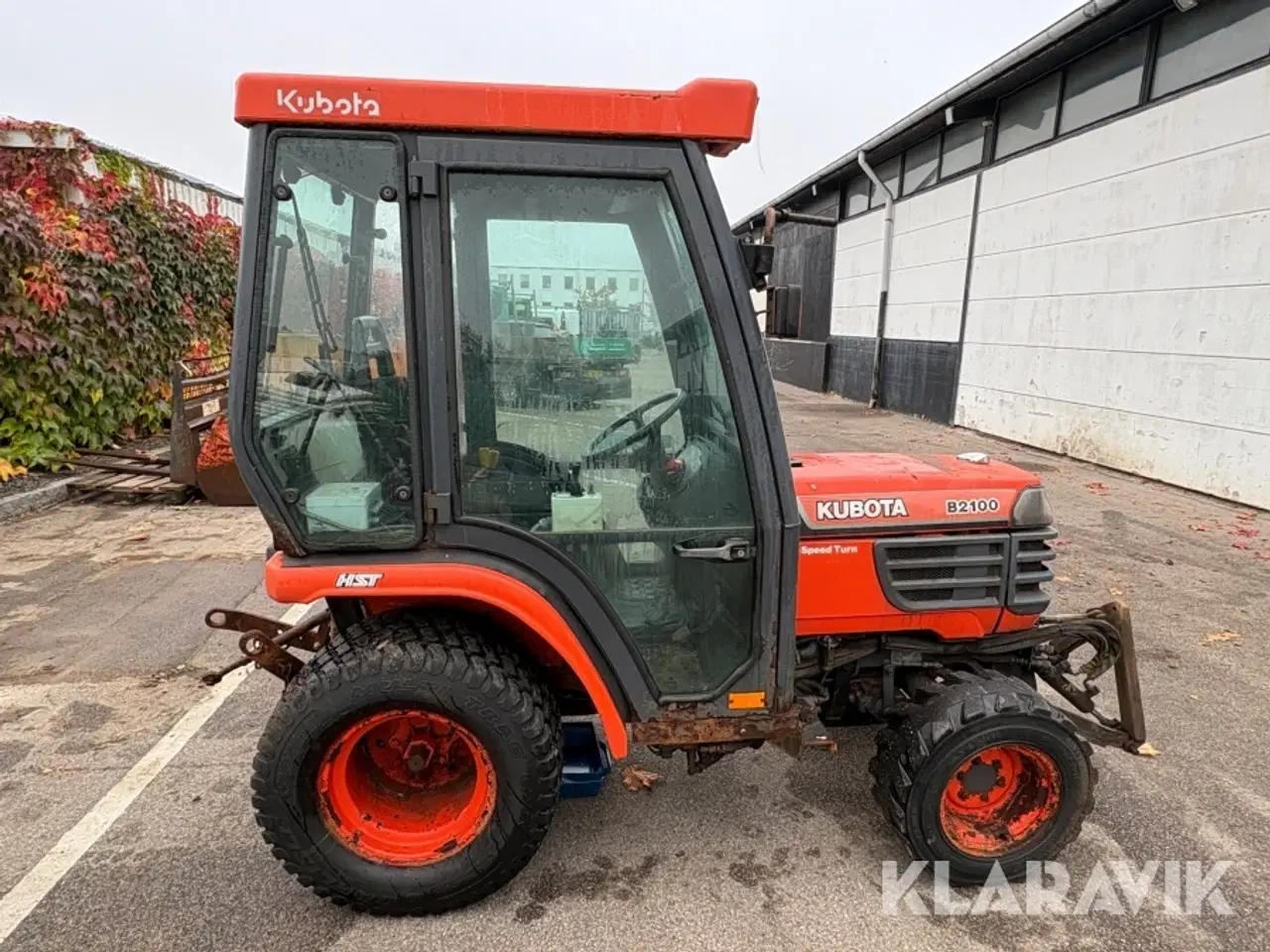 Billede 6 - Traktor Kubota B2100