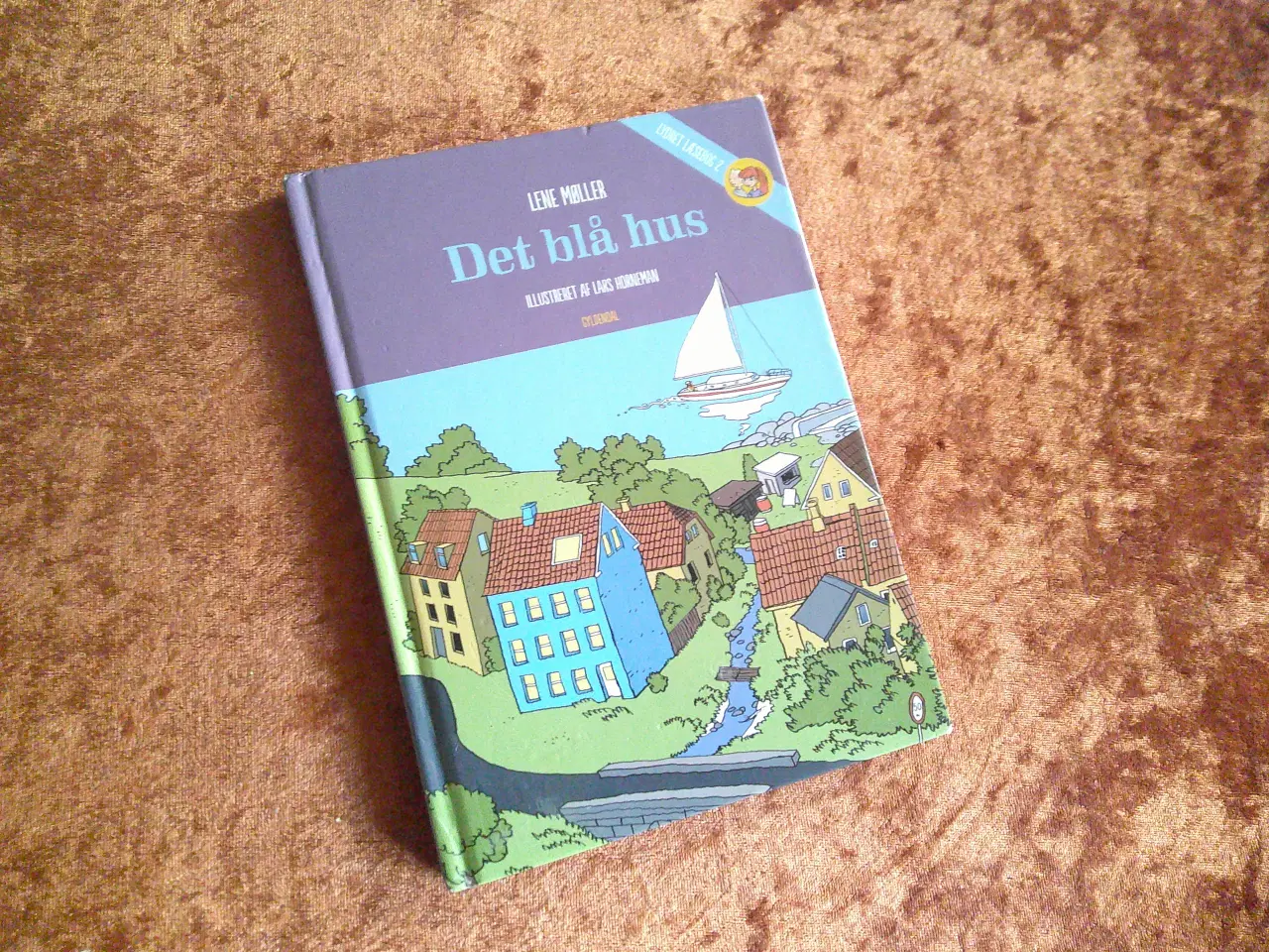 Billede 1 - Det blå hus, Lene Møller,