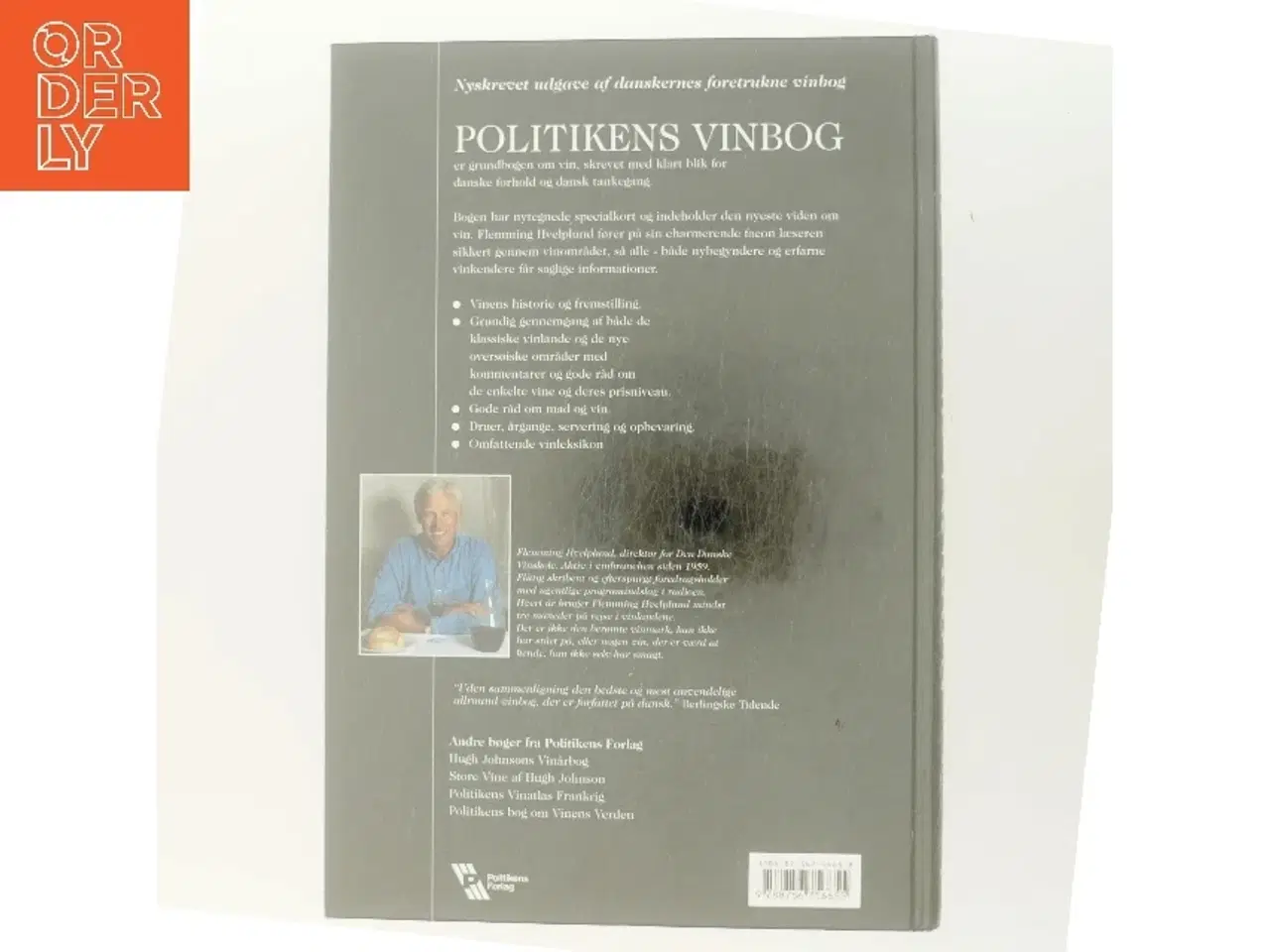 Billede 3 - Politikens vinbog af Flemming Hvelplund (Bog)