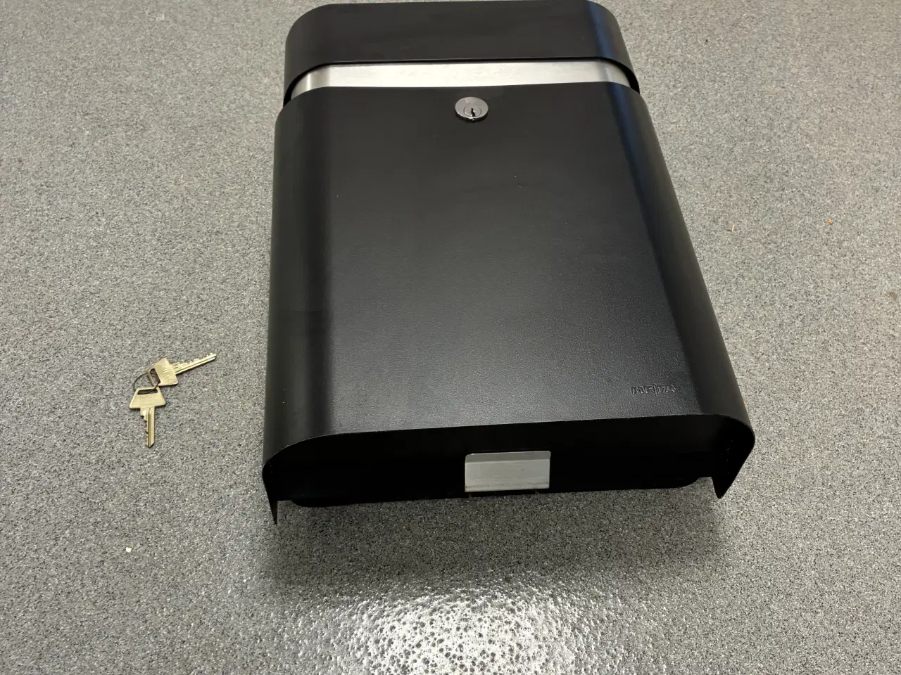 Billede 2 - Mefa Judo 640, Postkasse, sort/rustfrit