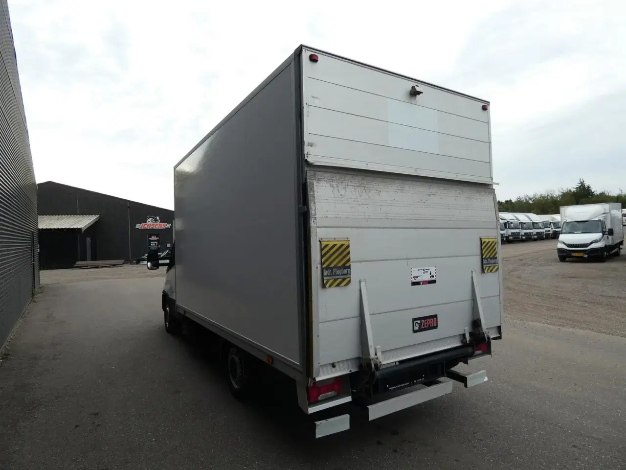 Billede 7 - Iveco Daily 35S14 4100mm 2,3 D 136HK Ladv./Chas. 8g Aut.