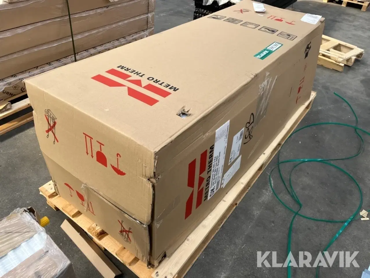 Billede 2 - El-Vandvarmer Metro Therm Type 2003 9kW - 300L