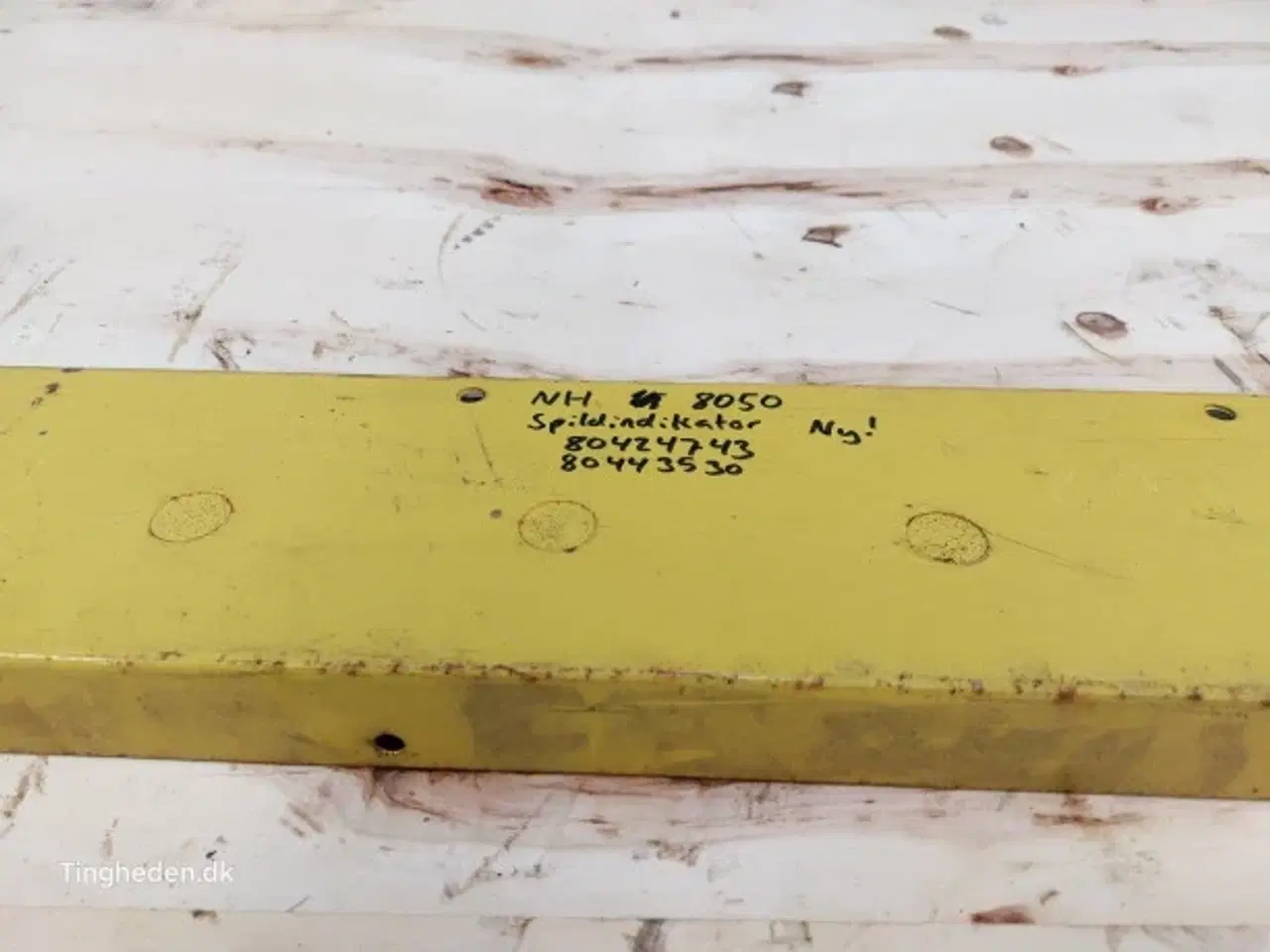 Billede 7 - New Holland 8050 Spildindikator 424743