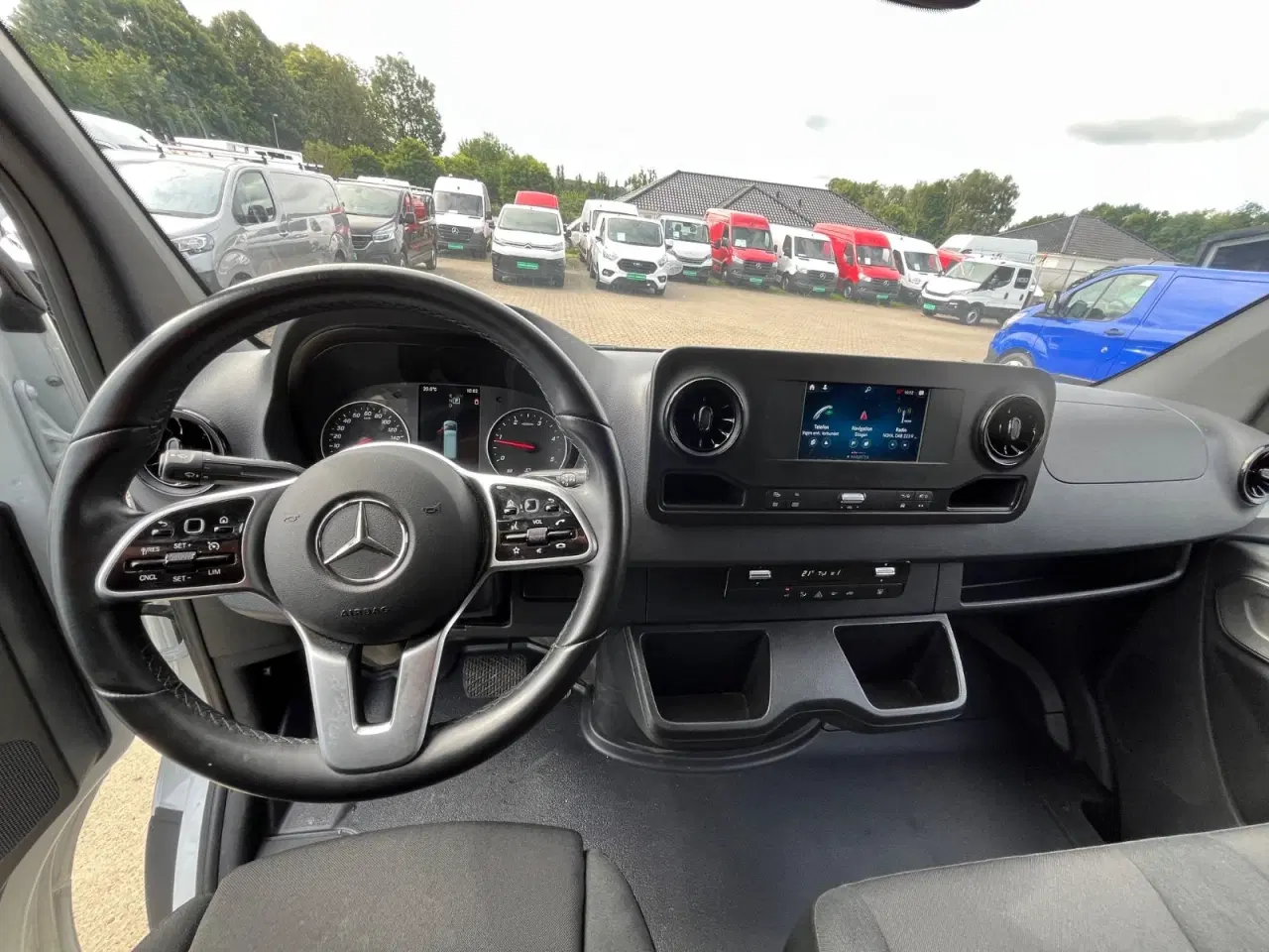Billede 13 - Mercedes Sprinter 215 2,0 CDi A1 Chassis aut. FWD
