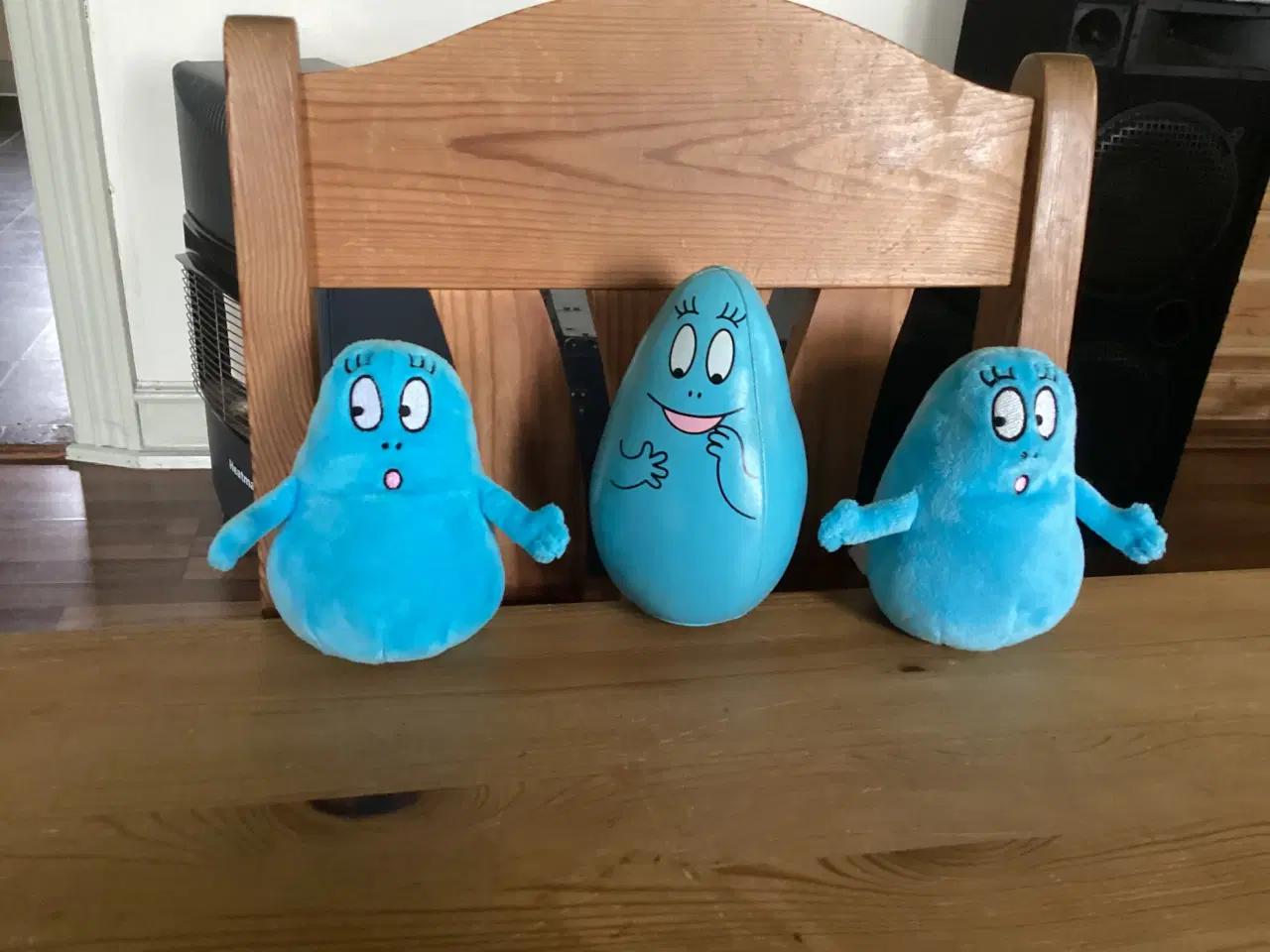 Billede 9 - Barbapapa Service, Bamser, Figurer, Uro,er