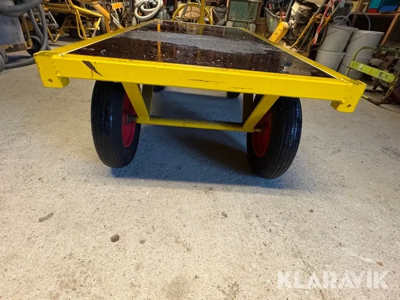 Billede 11 - Vogn Ravendo og sækkevogn