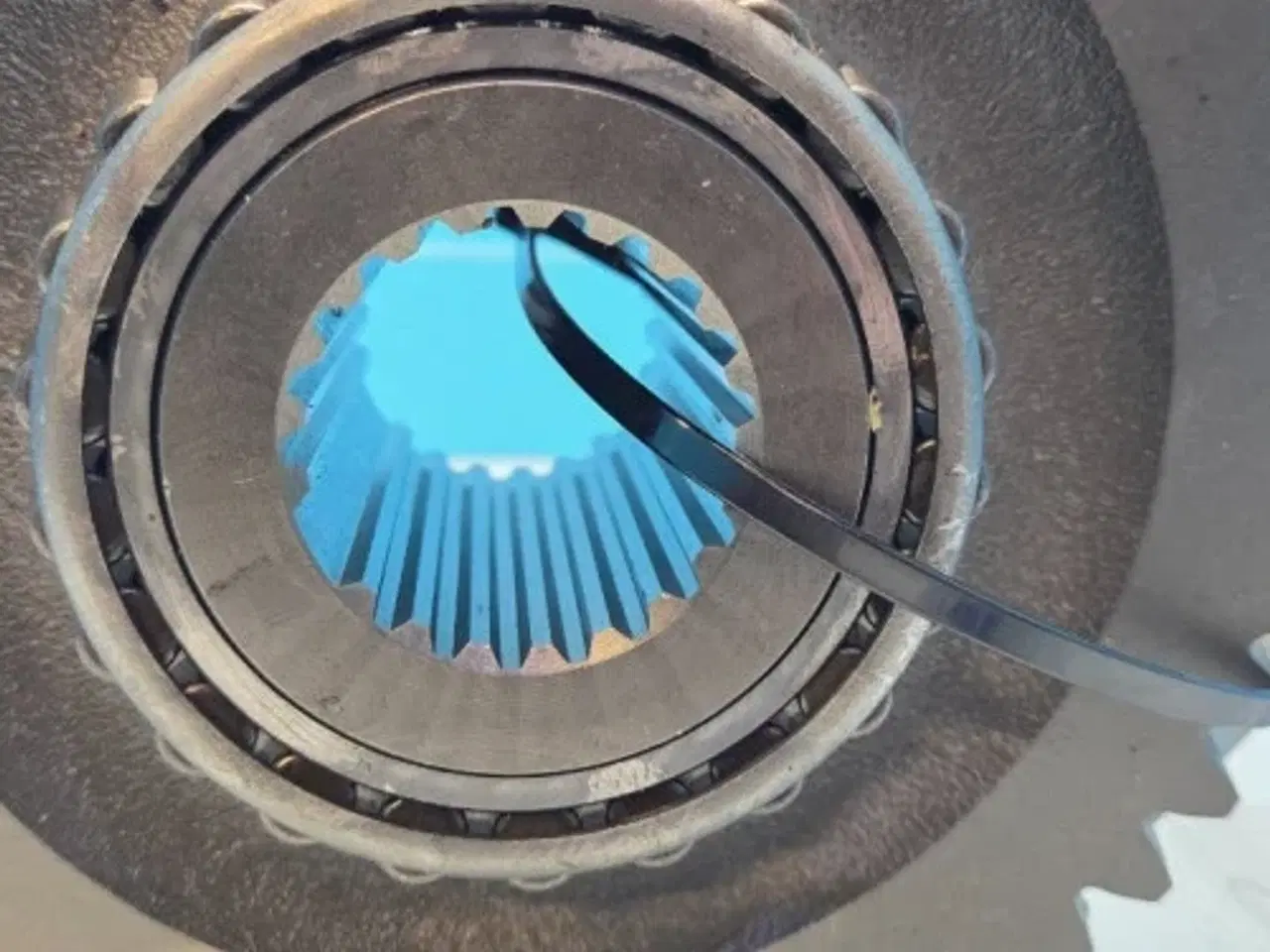 Billede 6 - Case Magnum 380 Tandhjul 51635365