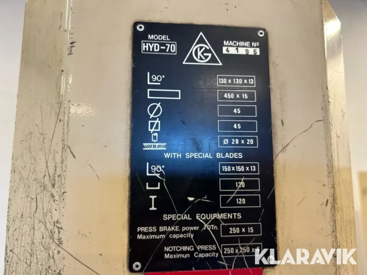 Billede 4 - Stanse og lokkemaskine GEKA HYD 70