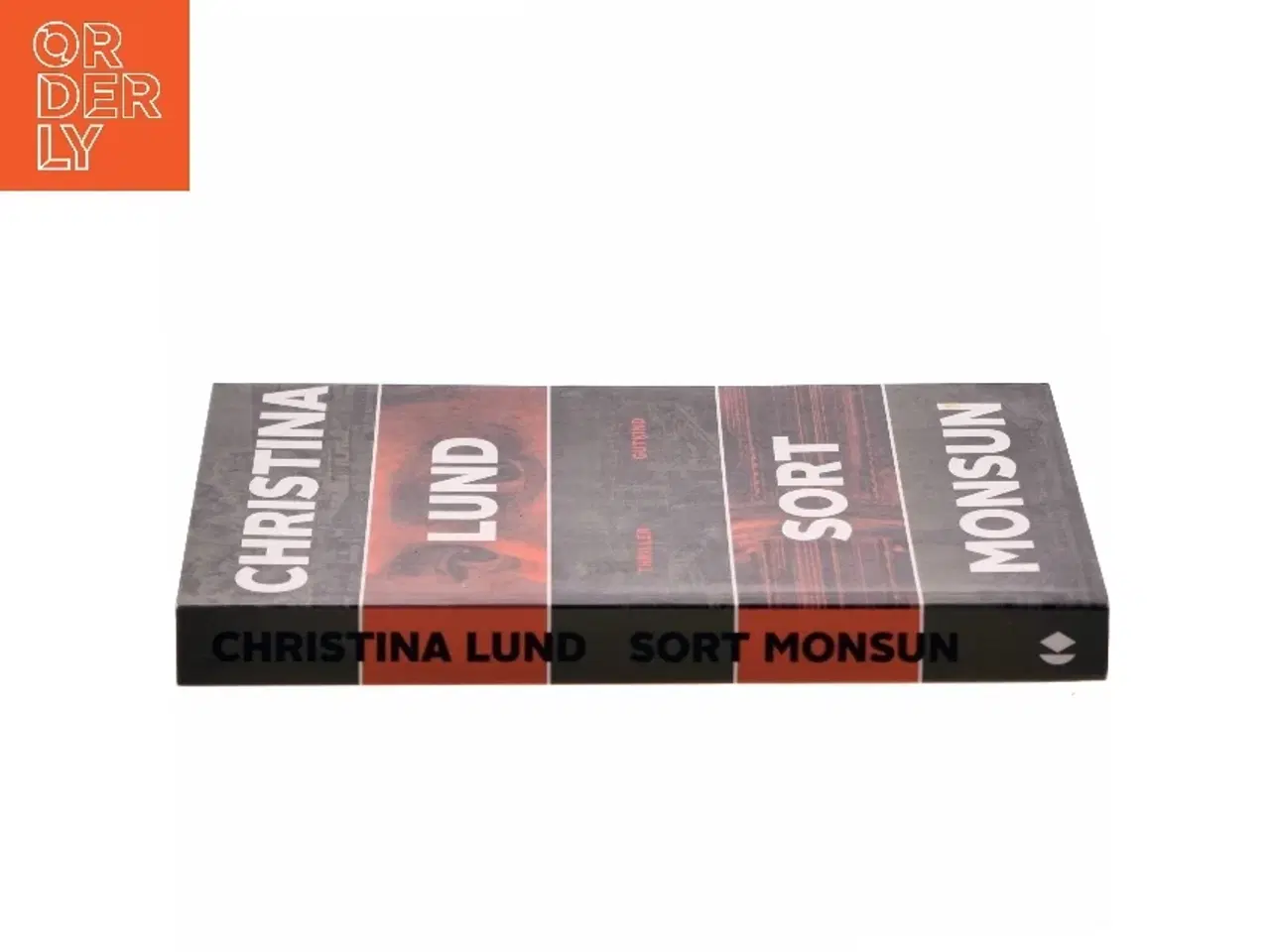 Billede 2 - Sort monsun : thriller af Christina Lund (f. 1980) (Bog)