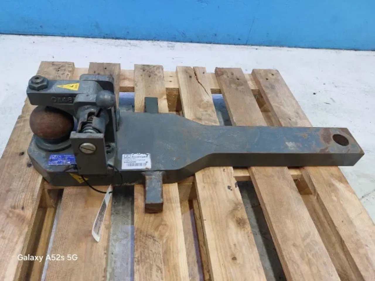 Billede 12 - Claas Xerion 4000 Kugletræk 5827200