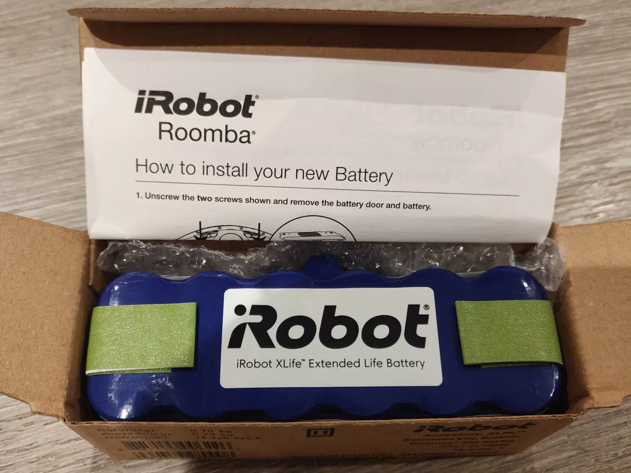 Billede 2 - iRobot Xlife batteri NYT