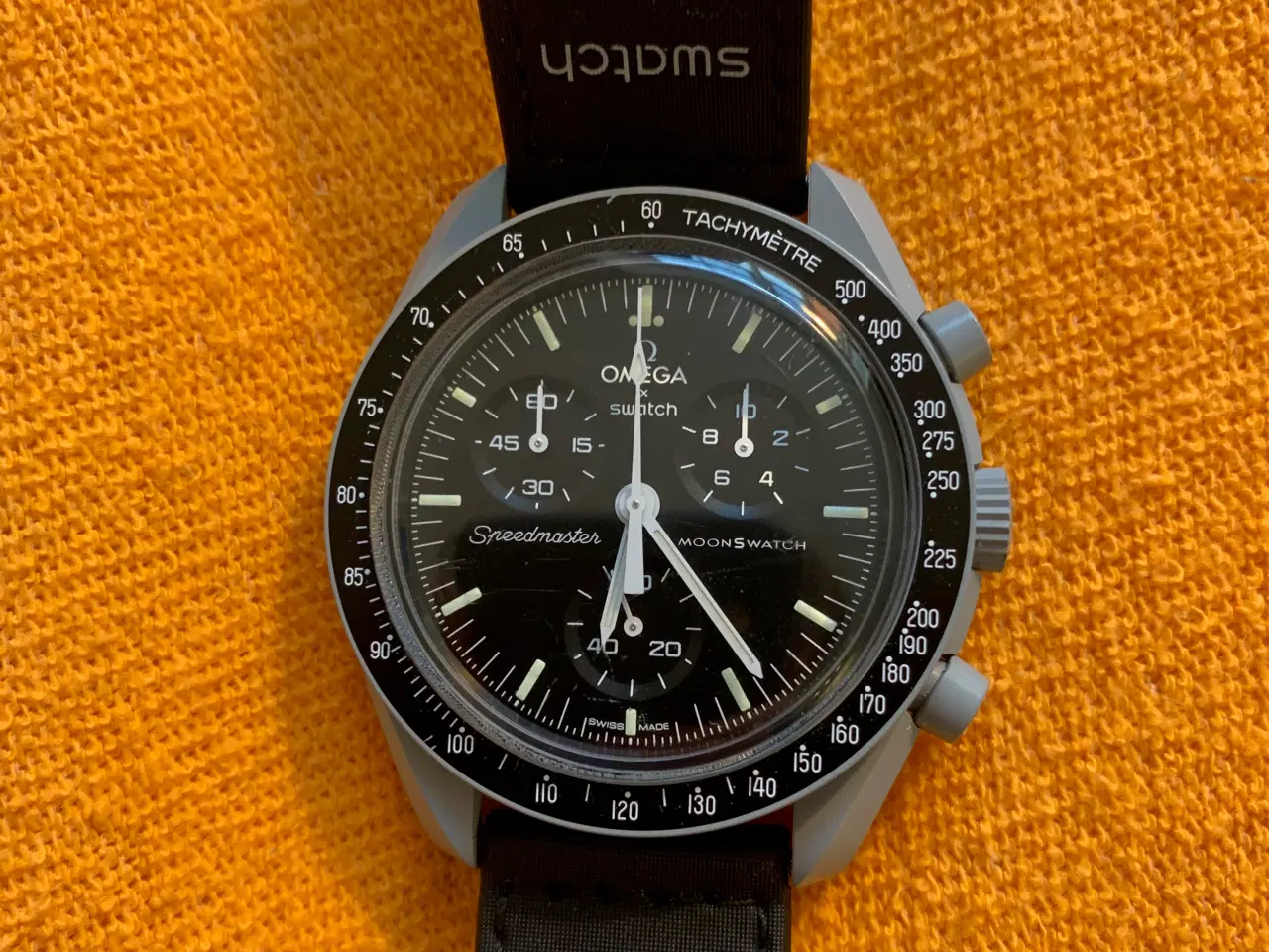 Billede 4 - OMEGA x SWATCH Mission to the moon ur