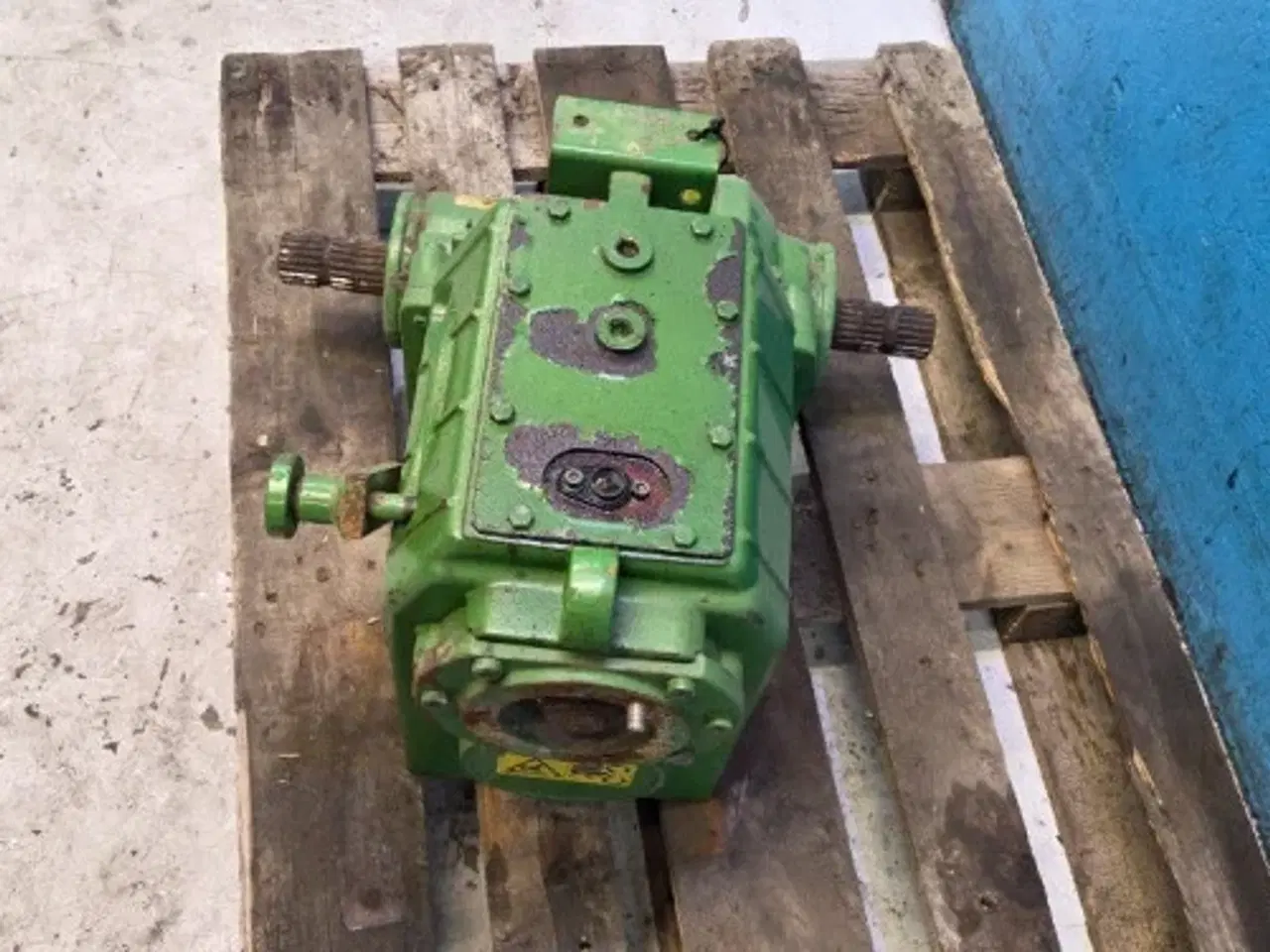 Billede 19 - Amazone Cirrus Activ 6000 Gearkasse 966003