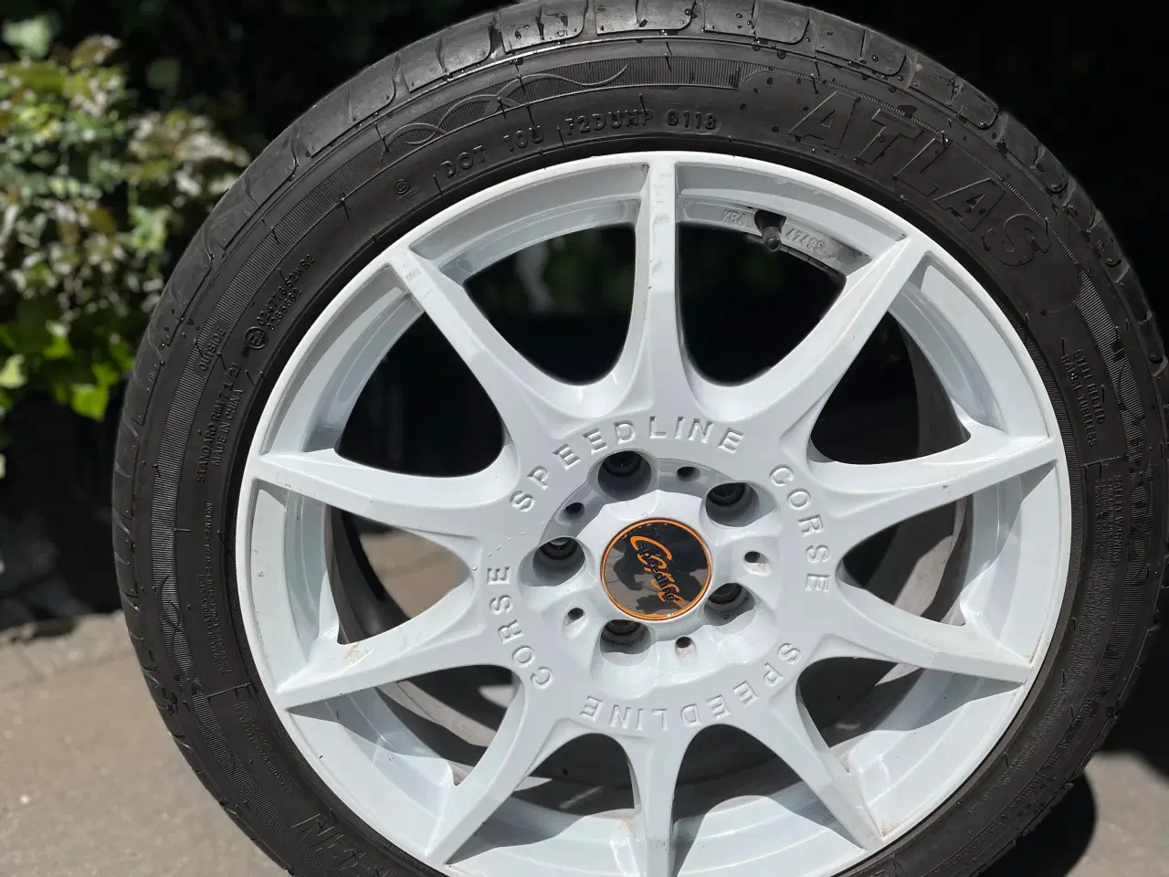 Billede 7 - Speedline Corse 225/45 17. 4 stk