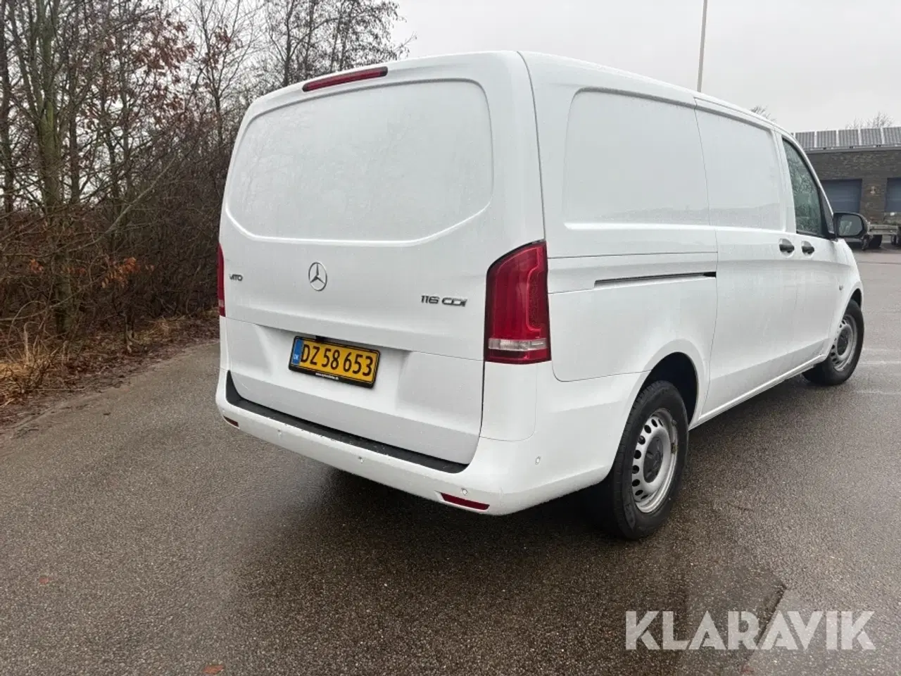 Billede 5 - Varebil Mercedes-Benz Vito 116 CDI KSV lang RWD aut