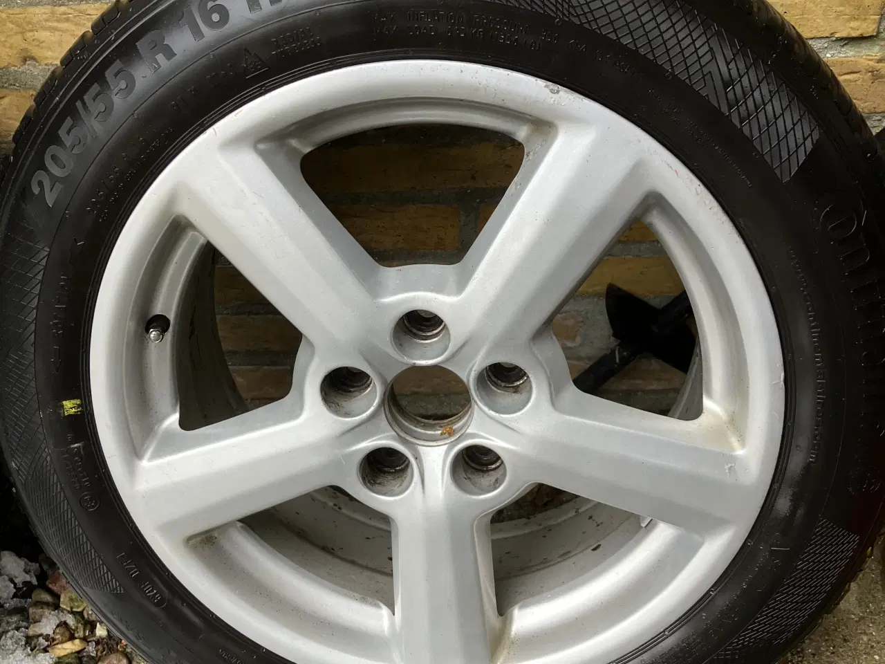 Billede 8 - Vinterdæk på fælge. VW, Seat mfl  5 x 112