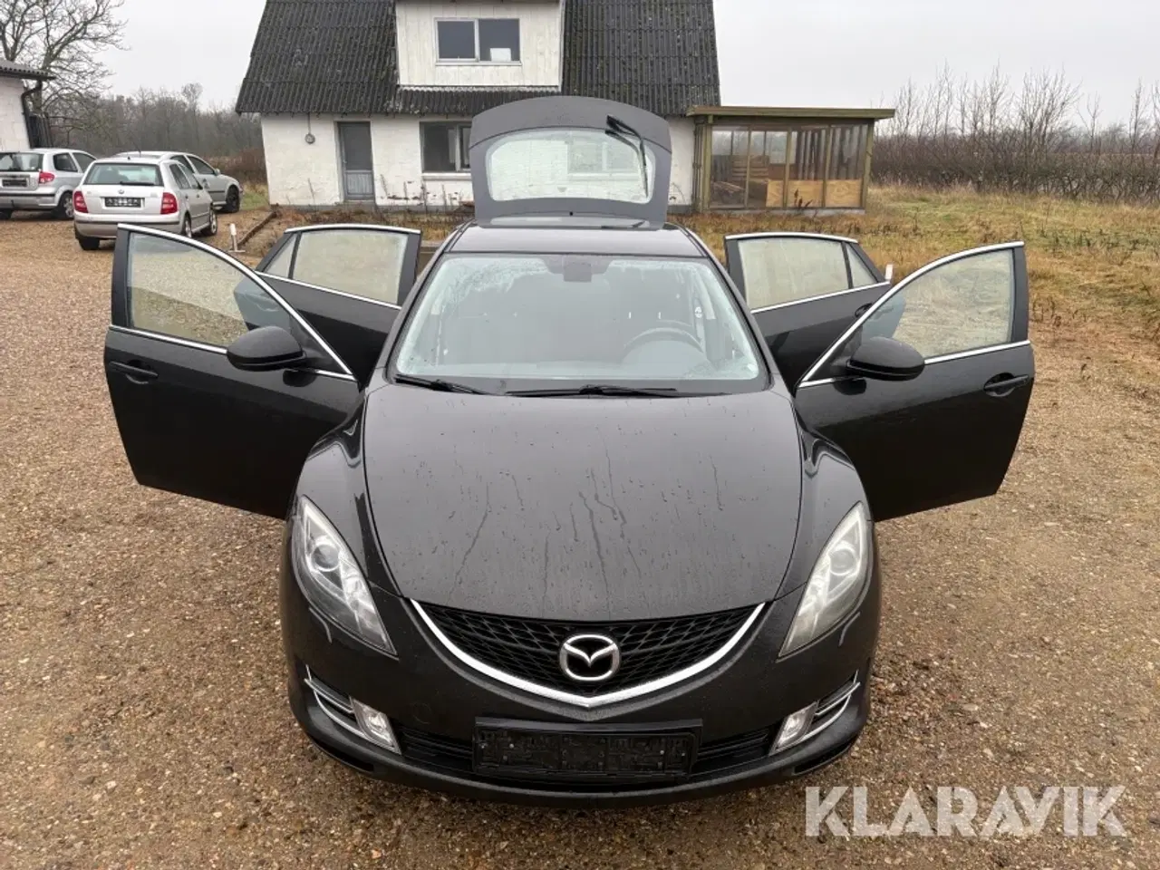 Billede 9 - Personbil Mazda Mazda6 2.0 Hatchback Diesel