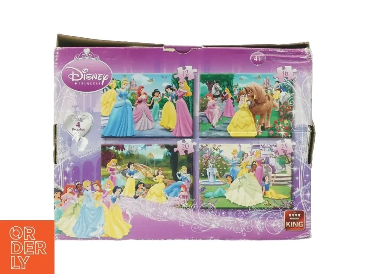 Billede 5 - Disney Prinsesse puslespil fra Disney