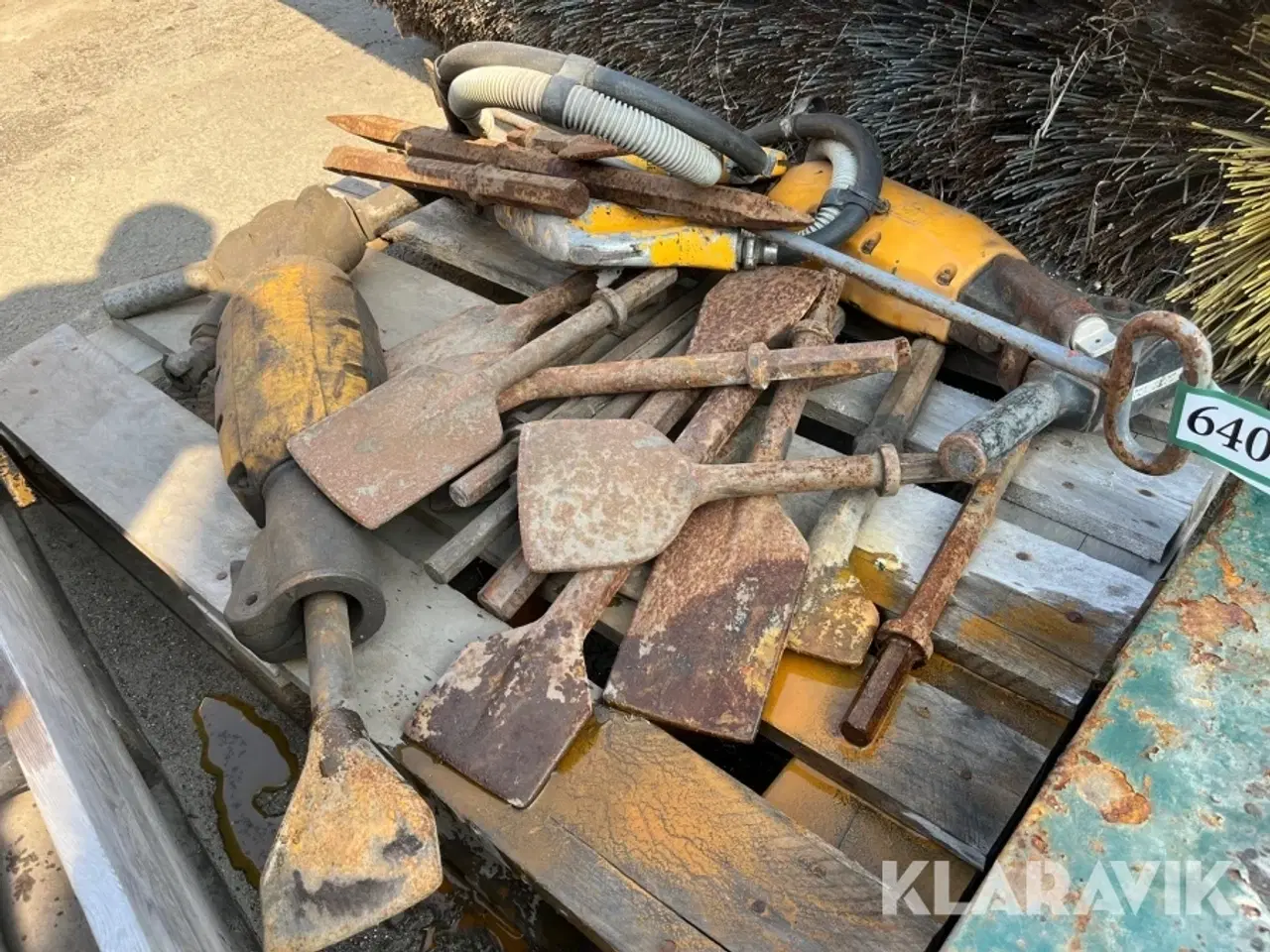 Billede 1 - Hydraulikværktøj Atlas copco
