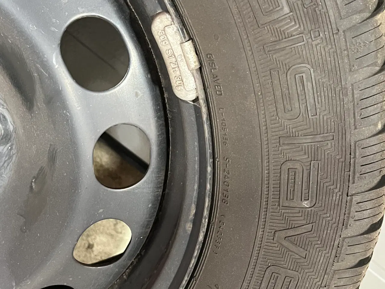 Billede 4 - Vinterhjul 215/60R16H