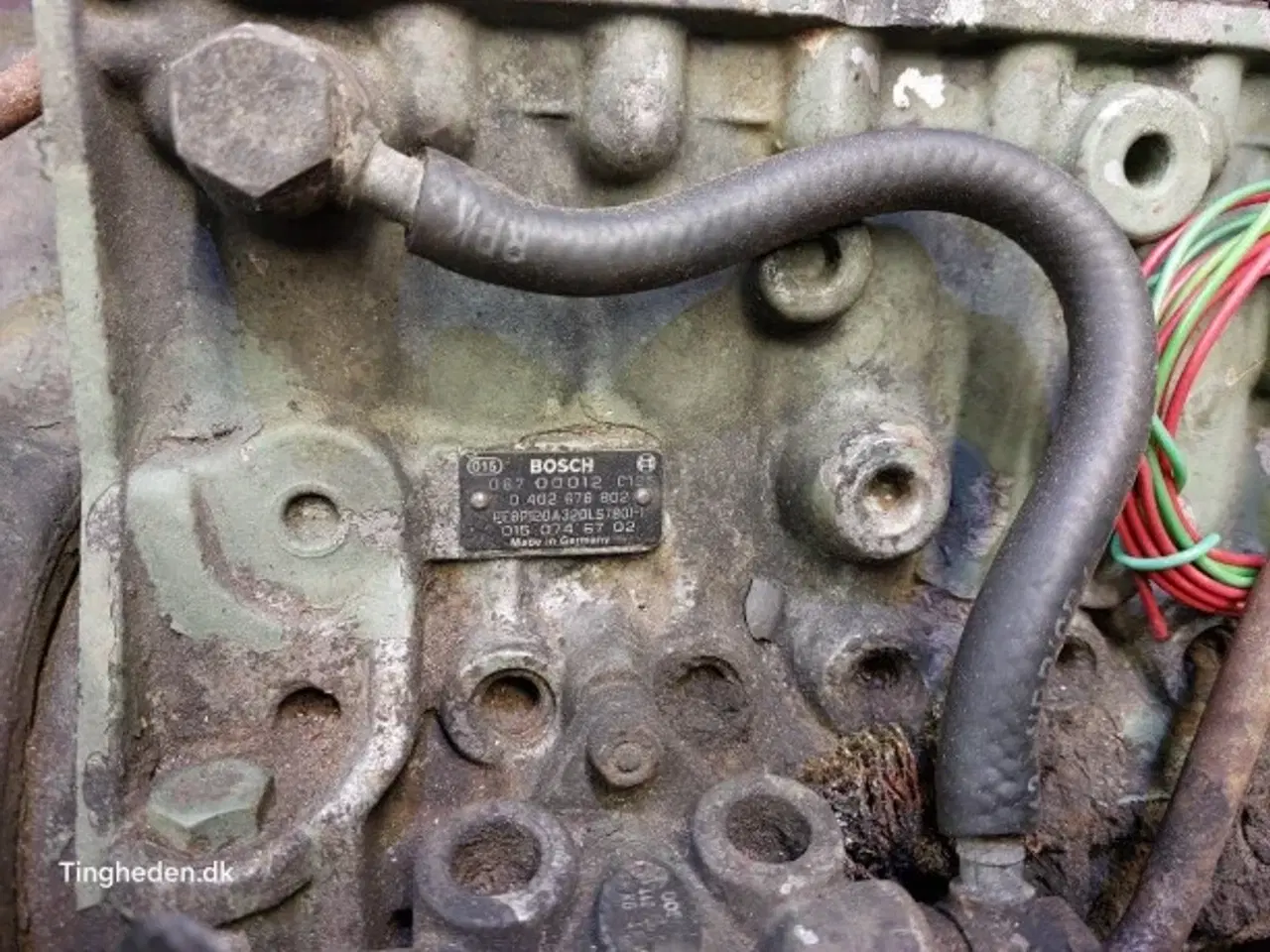 Billede 3 - Mercedes OM442 Motor 442.901-400-587492