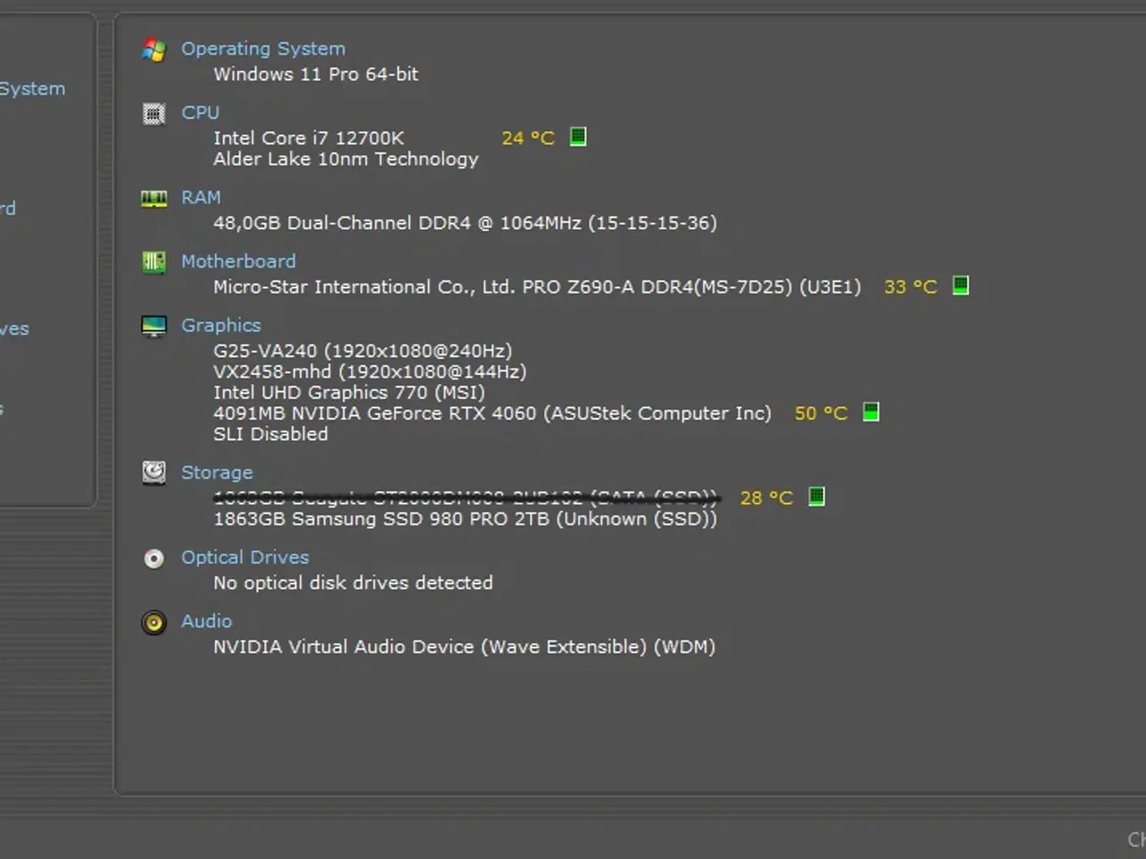 Billede 6 - Kraftig gamer pc – i7-12700K, RTX 4060