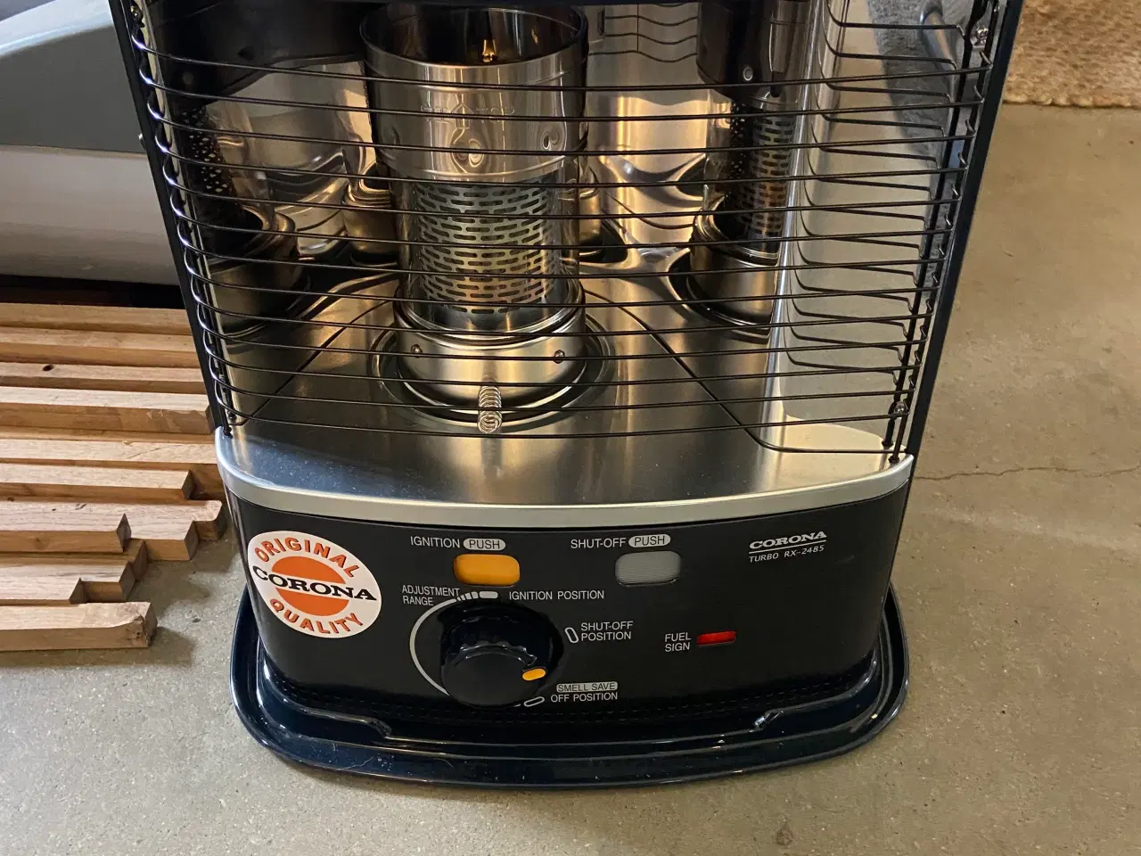 Billede 1 - Corona RS 2485 petroleumovn