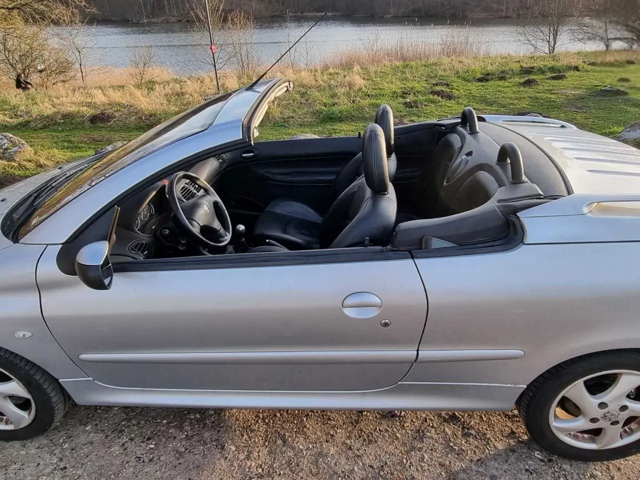 Billede 3 - Peugeot 206 1.6 CC - Cabriolet 