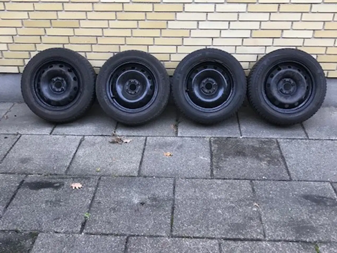 Billede 4 - FIAT 15" 4x98 Vinterhjul + kapsler
