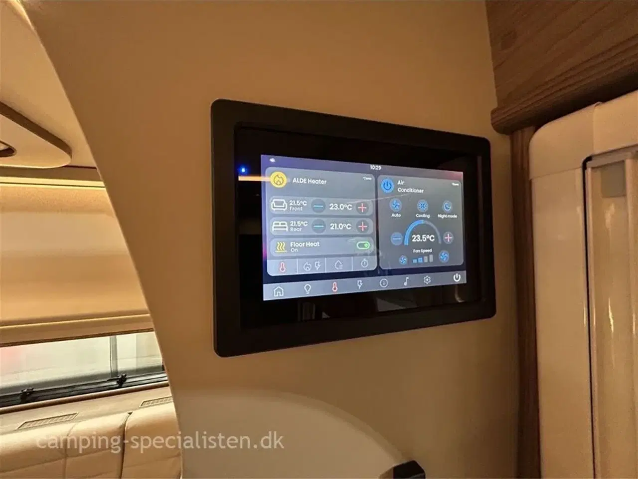 Billede 2 - 2026 - Kabe Imperial 740 CTDL E8   Kabe Imperial 740 CTDL E8 model 2026 kan snart ses hos Camping-Specialisten