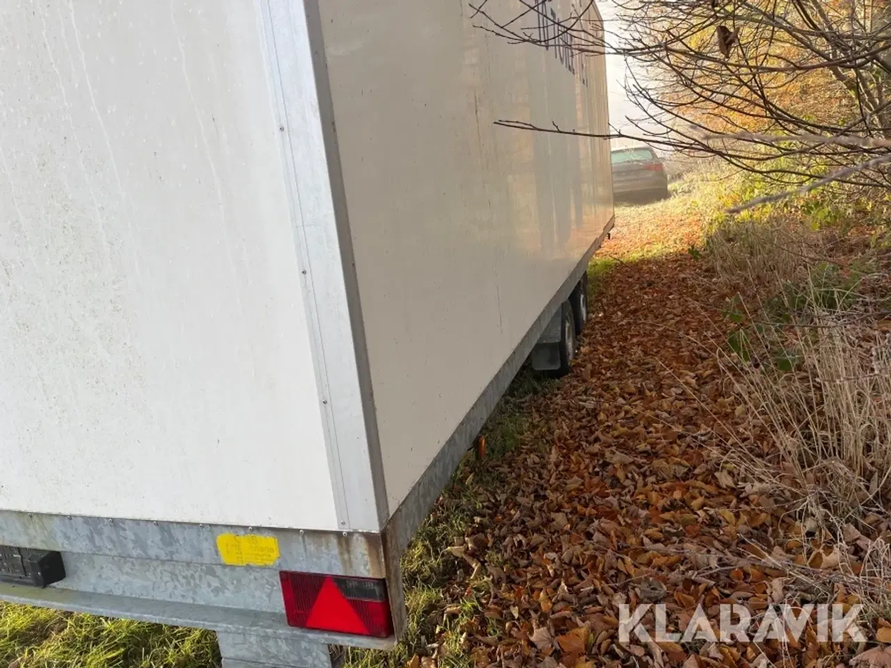 Billede 7 - Toilet- og badeskur Eurowagon FSSp