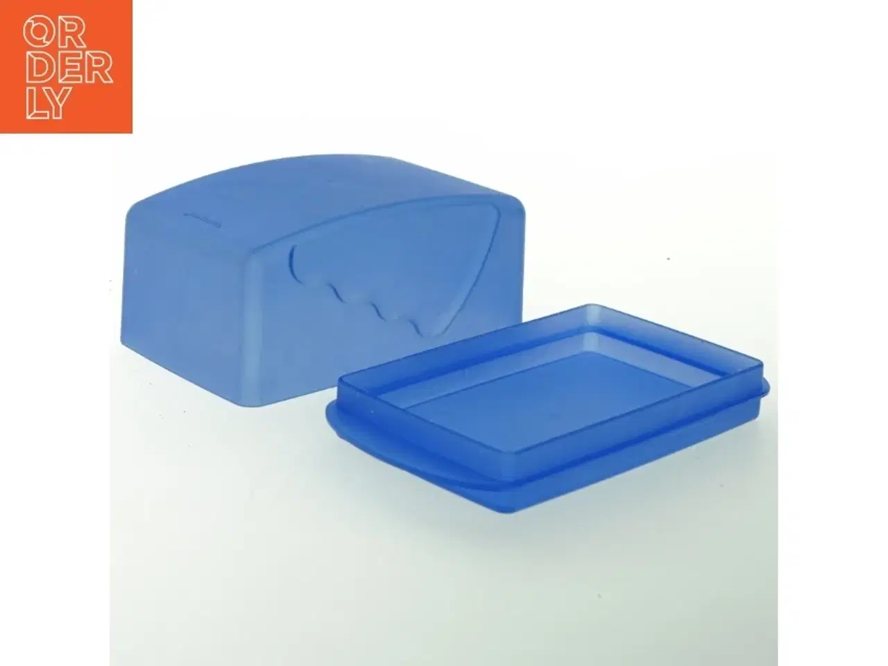 Billede 2 - Smør box fra Tupperware (str. 17x9x8 cm)