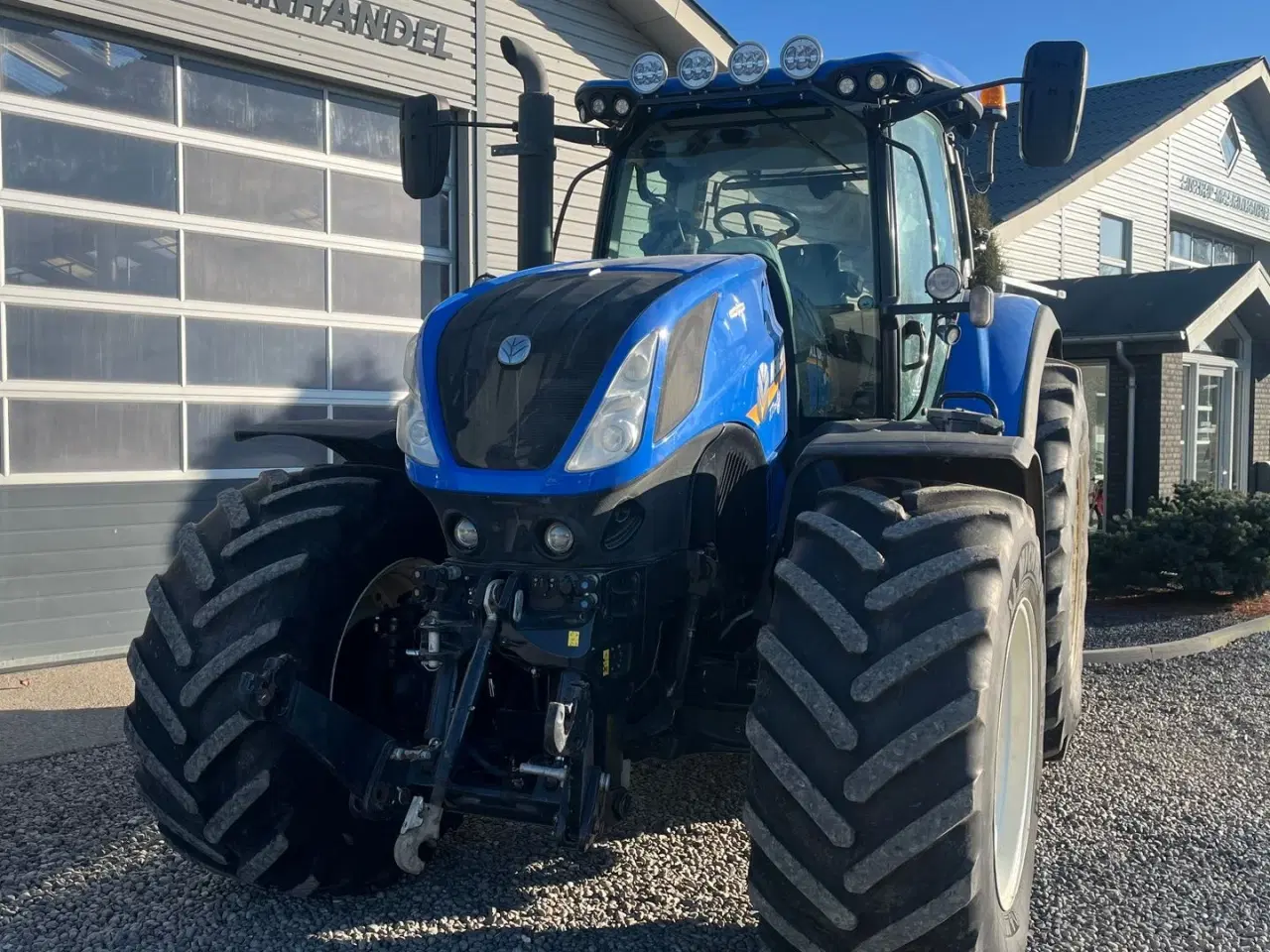 Billede 9 - New Holland T7.315 Med frontlift