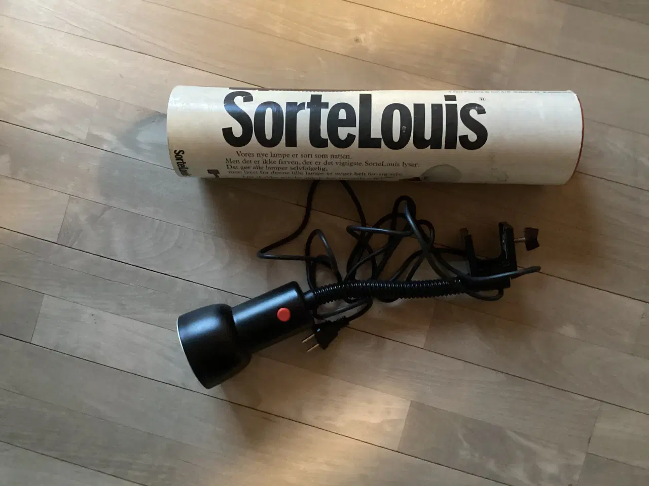 Billede 1 - Sorte Louis lampe