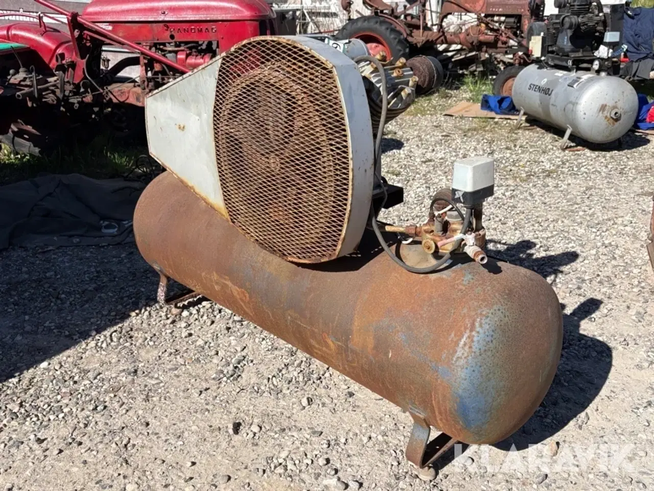 Billede 4 - Kompressor Stenhøj 300