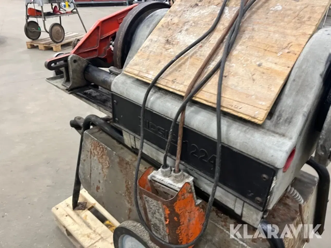 Billede 9 - Gevindskære Rigid 1224