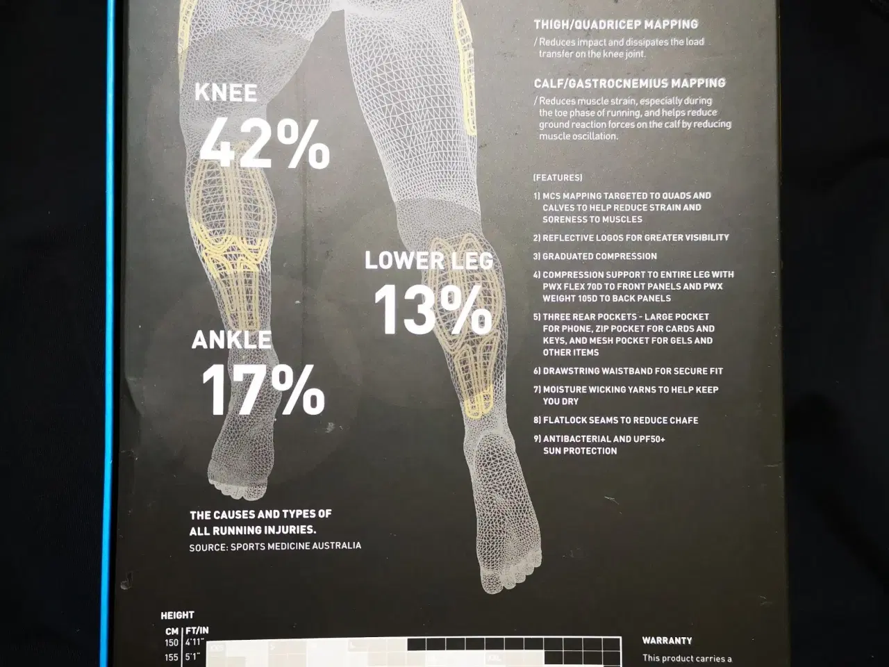 Billede 3 - 2XU Compression Tights sælges