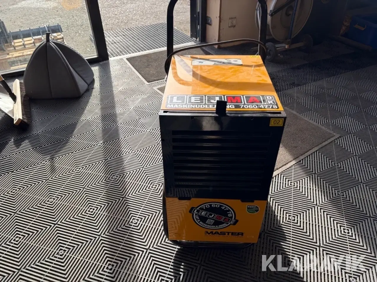 Billede 5 - Affugter Master climate solutions DH 752 P