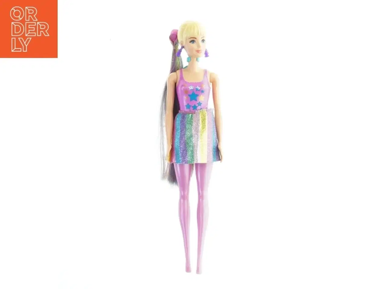 Billede 1 - Mode dukke med langt hår fra Barbie (str. 31 cm)