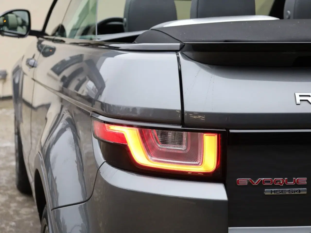 Billede 15 - Land Rover Range Rover Evoque 2,0 Si4 240 HSE Dynamic Cabrio aut