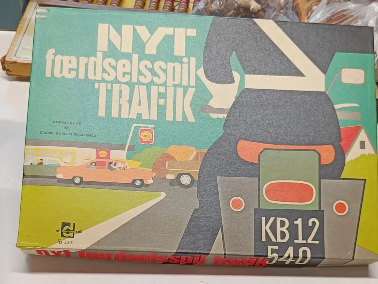 Billede 15 - Spil forskellige 1 kasse