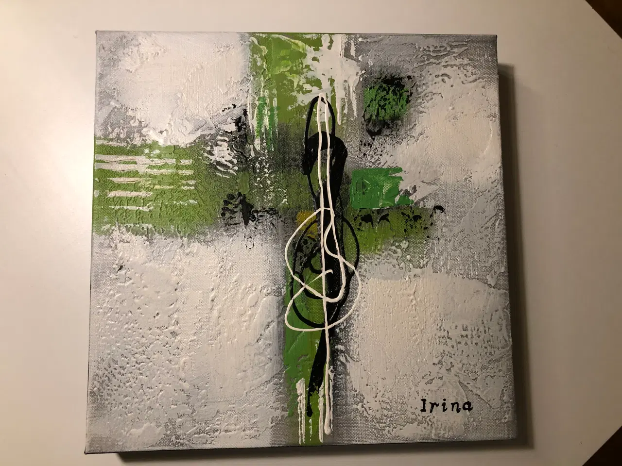 Billede 3 - 4 billeder/malerier "Irina"