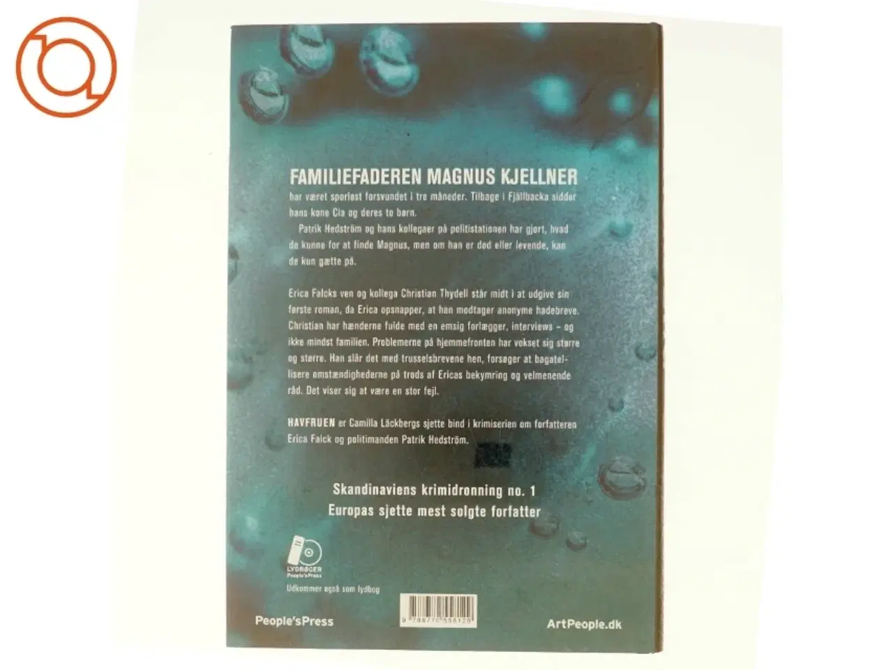 Billede 3 - Havfruen af Camilla Läckberg (Bog)