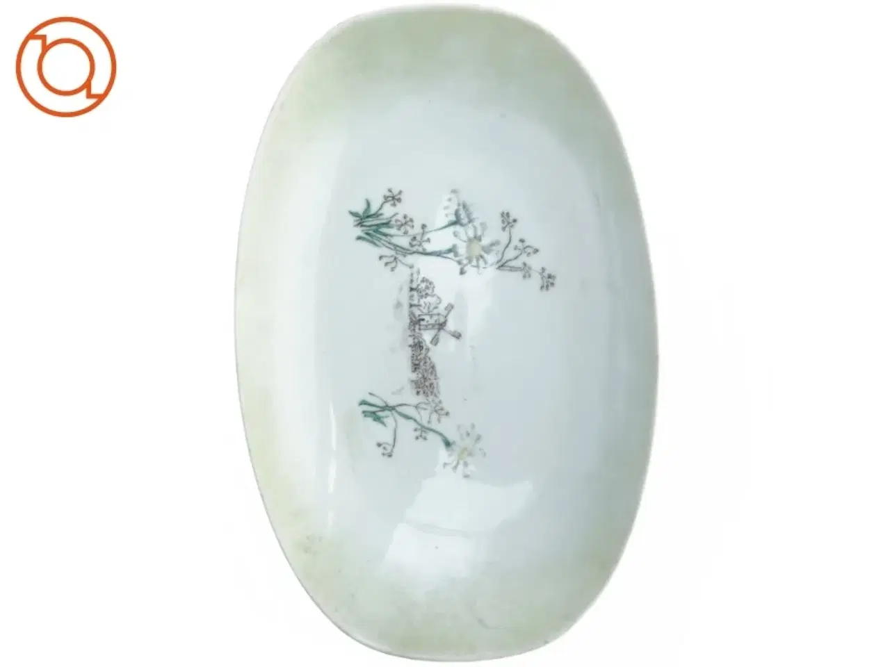 Billede 1 - Fad fra Kohenberg (str. 28 x 18 cm)