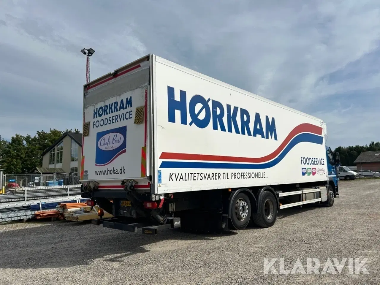 Billede 4 - Lastbil/kølebil Volvo FM330