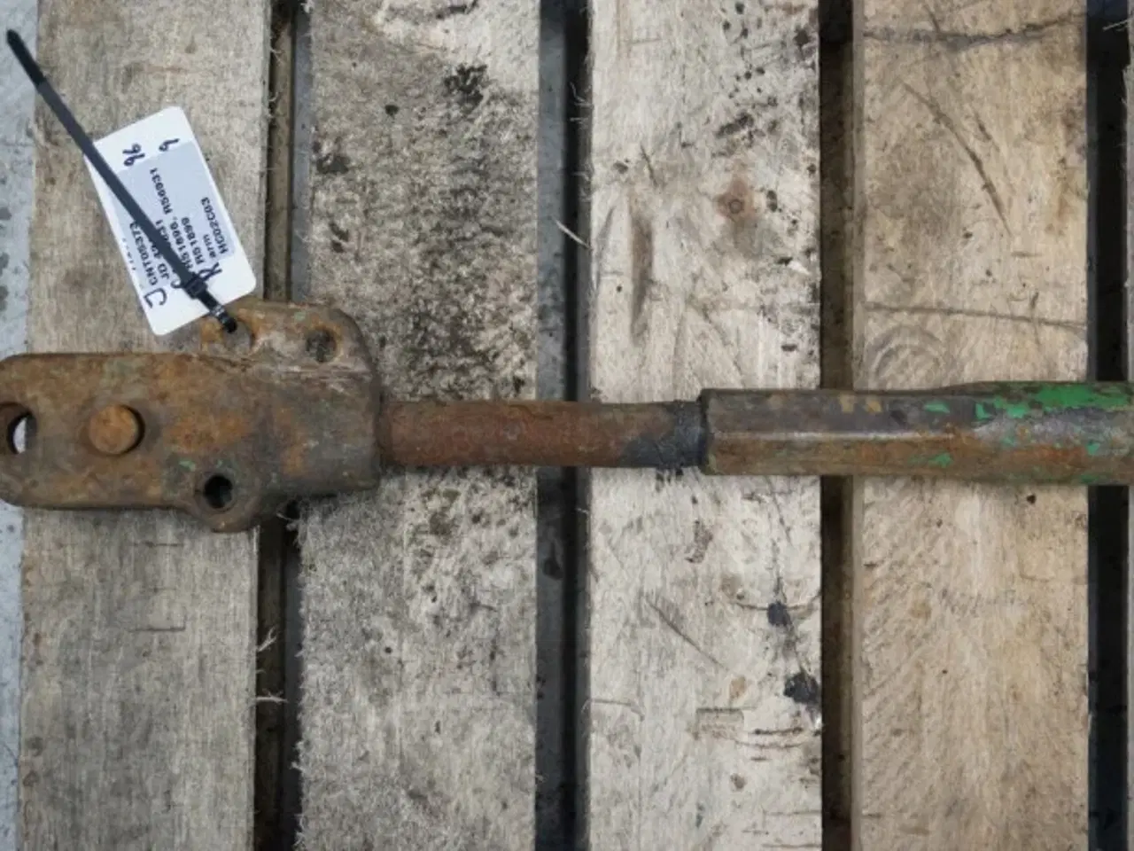 Billede 11 - John Deere 4240 Liftspindel 