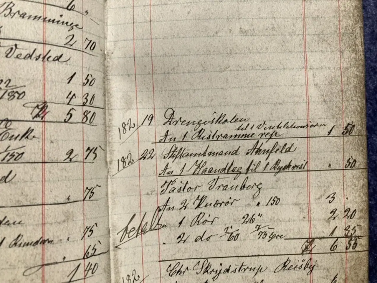 Billede 5 - Gammel kassebog fra 1896